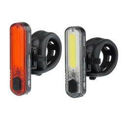 Mactronic - DUO Slim LED Battery Bicycle Lamps Set - ABS0031
