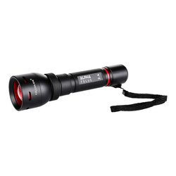 Mactronic - Falcon Eye Alpha Focus 2.4 LED Rechargeable Flashlight - 1000 lm - Black - FHH0119