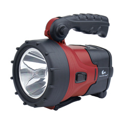 Mactronic - Falcon Eye Searchlight with 2000 mAh Battery - 550lm - Black/Red - FSL0012