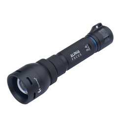Mactronic - LED Rechargeable Flashlight Falcon Eye Alpha 2.4 - 500 lm - FHH0118
