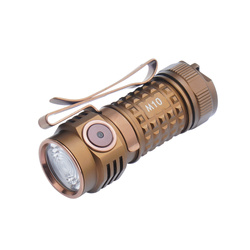Mactronic - Rechargeable LED Flashlight Sirius M10 - 1000 lm - Coyote Brown - THH0171