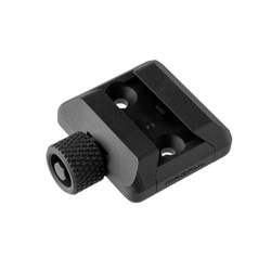Magpul - 17S / Picatinny QR Rail Grabber Bipod Adapter - Black - MAG1196-BLK