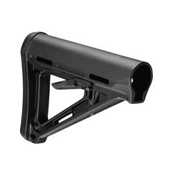 Magpul - MOE® Carbine Stock for AR-15 / M4 - Mil-Spec - Black - MAG400