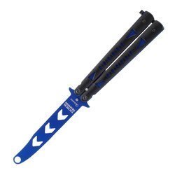 Martinez Albainox - Training butterfly knife - Blue - 02164