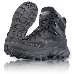 Merrell - Rogue Tactical GTX Tactical Boots - Medium - Gore-Tex - Vibram Sole - Black - J005251