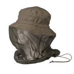 Mil-Tec - Boonie Hat with Mosquito Net - Green - 12331001