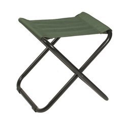 Mil-Tec - Folding Camping Chair without Back Rest - OD Green - 14447001