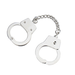 Mil-Tec - Handcuff Key Ring - Silver - 15905000