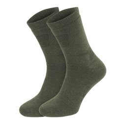 Mil-Tec - Merino socks - 2 pairs - Olive Drab - 13006301