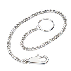 Mil-Tec - Nickel-Plated Knife Key Chain - Silver - 15450018