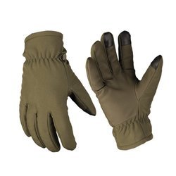 Mil-Tec - Softshell Thinsulate™ Winter Gloves - Green - 12521301