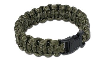 Mil-Tec - Survival Bracelet - OD Green - 16370101