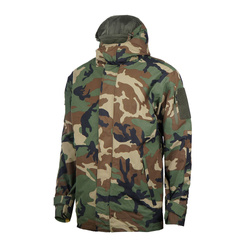 Mil-Tec - Wet Weather Jacket Gen. II With Fleece Liner - Woodland - 10616020