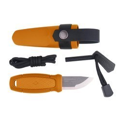 Morakniv - Eldris Fire Starter Neck Knife Kit - Orange - 13502