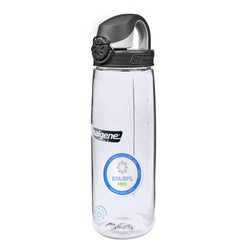 Nalgene - 24 oz On the Fly Sustain Water Bottle - 63 mm Thread - 0.7 L - Transparent - 5565-3324