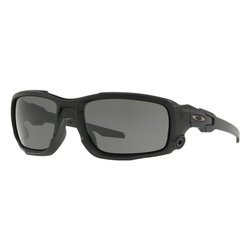 Oakley - SI Ballistic Shocktube Matte Black Sunglasses - Grey - OO9329-01