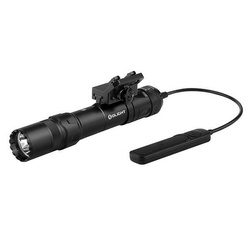 Olight - Odin GL M Tactical Flaslight LED for Weapons with a Laser Sight with M-LOK Mount - 1500 lumens - Green Laser - Black 