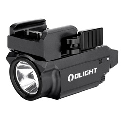 Olight - Weapon LED Light with Laser Sight BALDR RL MINI - 600 lumens - Black