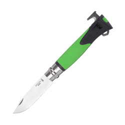 Opinel - N°12 Explore folding knife - Green - 002489