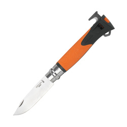 Opinel - N°12 Explore folding knife - Orange - 002454