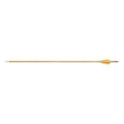 Poe Lang - Bow Arrow - Wooden - 27" - Smooth Tip