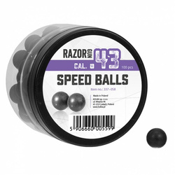 RazorGun - Rubber Bullets RAM .43 for Umarex T4E M&P9 / TPM1 / PPQ - 100 pcs - 337-058