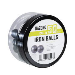 RazorGun - Rubber Bullets with Iron Fillings RAM .50 for Umarex HDR50 / HDP50 - 50 pcs - 337-035