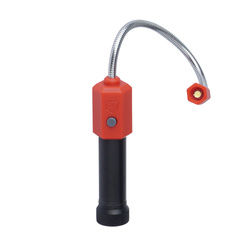 Real Avid - Bore Light Magnetic Barrel Cleaning Light - 100 Lumens - Black/Red - AVBR101-B