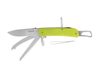 Ruike - Multifunctional Pocket Knife LD43 - 12 Tools - Green - 340-019