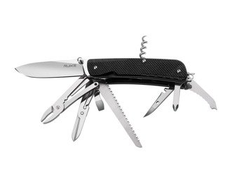 Ruike - Multifunctional Pocket Knife LD51-B - 23 Tools - Black - 340-020