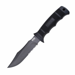 SOG - Tactical Knife SEAL Pup - Kydex Sheath - Black - M37K