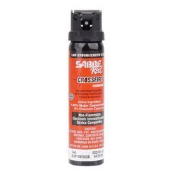Sabre Red - Crossfire MK4 Pepper Spray - Gel - Stream - 89 ml - 52CFT30-GEL