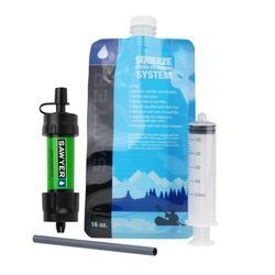 Sawyer - Mini Water Filtration System - Green - SP101 