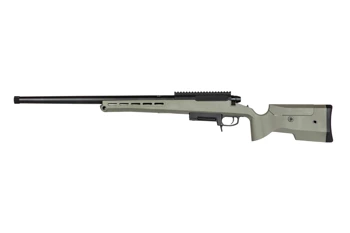 Silverback Airsoft - TAC-41 P Sniper Rifle Replica - Spring-loaded - Olive - SVB-03-032898