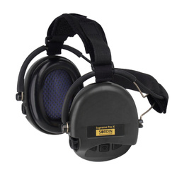 Sordin - Supreme® Pro-X Active Hearing Protectors - Neckwear - Black - 76302-X-02-S