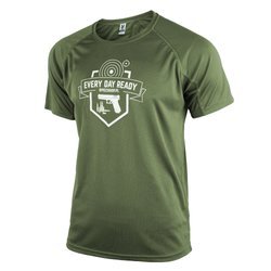 SpecShop.pl - Thermoactive Shooting T-Shirt - Tactical Green