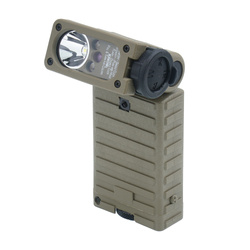 Streamlight - Sidewinder Military Tactical LED Flashlight - 55 lm - Coyote Tan - L-14032
