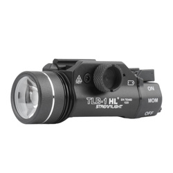 Streamlight - Tactical Flashlight TLR-1 HL Long Gun Kit LED - 1000 lm - Picatinny - Black - L-69262