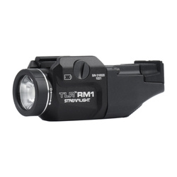 Streamlight - Tactical LED Weapon Flashlight TLR RM 1 - 500 lumens - Picatinny - Black - L-69441