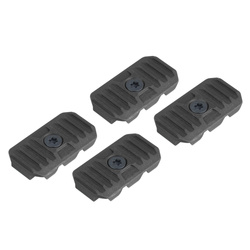 Strike Industries - Rail covers with cable management system - Short - 4 pcs. - Black - SI-AR-CM-COVER-S-BK