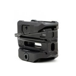 Strike Industries - Variable Optic Mount for Red Dot Sights - Picatinny - Aluminum - Black - SI-T1-VOM-BK