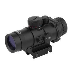 Strike Systems - 1x30 Red/Green Dot Sight - High Mount - 17387