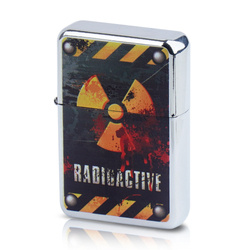 Tasman - Gasoline lighter - Radioactive - Q310042