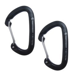 Ticket To The Moon - Carabiner for Hammock - 22kN - 2 pcs - TMBINER22