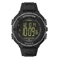 Timex - Expedition Shock XL Vibrating Alarm Watch - T49950