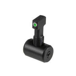 TruGlo - AK Tritium Front Sight - With Windage Drum - Green with White Outline - TG231AK1