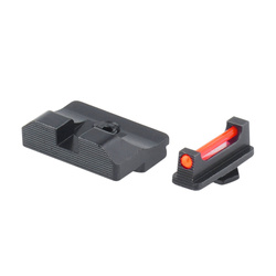 TruGlo - Fiber-Optic Pro Pistol Sights - Glock 17/19 - TG132G1
