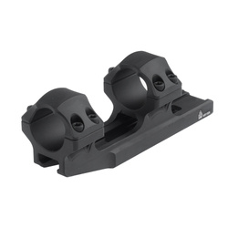 UTG - One-piece Offset Scope Mount Accu-Sync® - 34 mm Offset - 1'' - Picatinny - Black - AIR11834