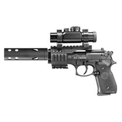 Umarex - Beretta M92 FS XX-Treme Airgun Pistol - CO2 - 4.5 mm - 419.00.51
