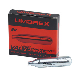 Umarex - CO2 12 g Valve Maintenance Capsules - 5 pcs - 4.1683